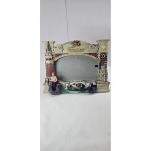 The Venetian Resort Las Vegas 3D Gondola‎ Photo Frame Souvenir Italy Canal Scene